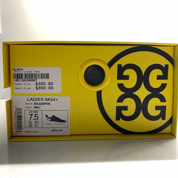 BNIB G/Fore ladies MG4+ golf shoes - Picture 3 of 13